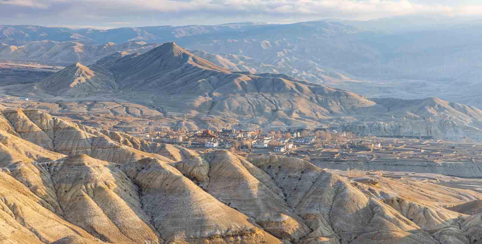 Shoot in Mustang. A beautiful Scene of Mustang to Shoot